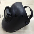 Manufatura Profissional Custom Soldagem Máscaras, Fácil Fácil Taiwan Tipo Preto Segurança Soldagem Capacete / Máscara De Soldagem, Tela Larga Grande Visão Soldagem Máscara